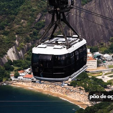 Apto Completo Com Vaga Entre Botafogo E Copacabana 리오데자네이루 외부 사진