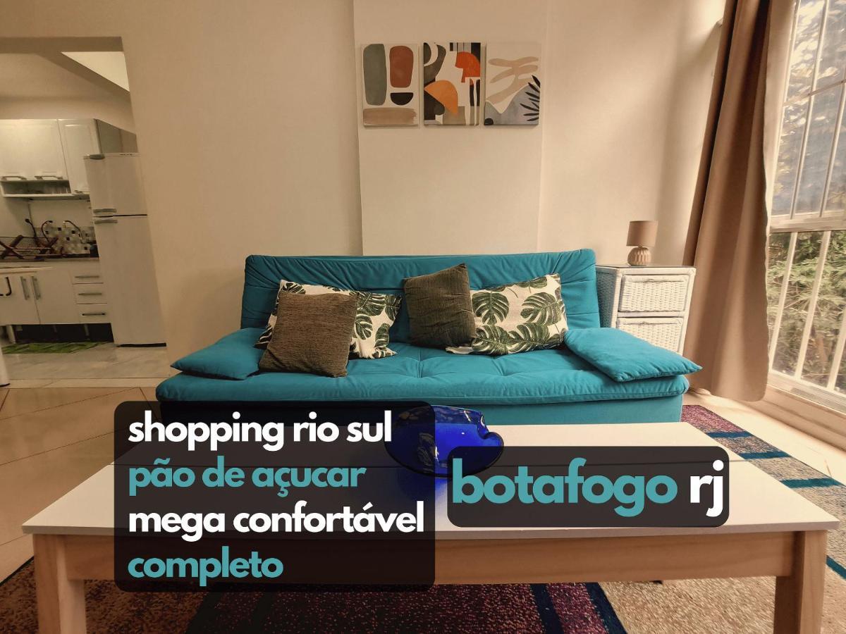 Apto Completo Com Vaga Entre Botafogo E Copacabana 리오데자네이루 외부 사진