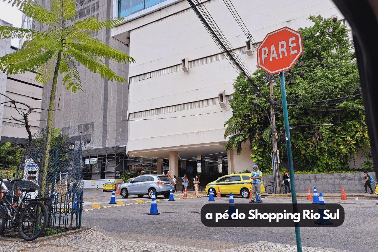Apto Completo Com Vaga Entre Botafogo E Copacabana 리오데자네이루 외부 사진