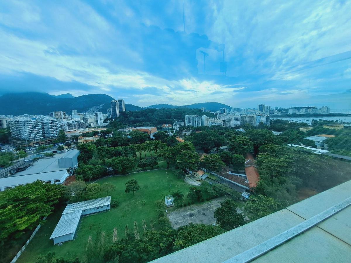Apto Completo Com Vaga Entre Botafogo E Copacabana 리오데자네이루 외부 사진