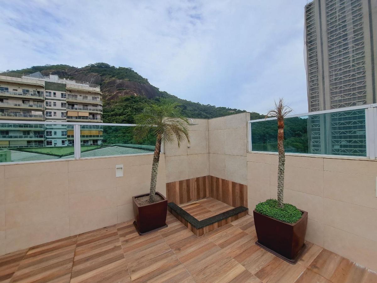 Apto Completo Com Vaga Entre Botafogo E Copacabana 리오데자네이루 외부 사진