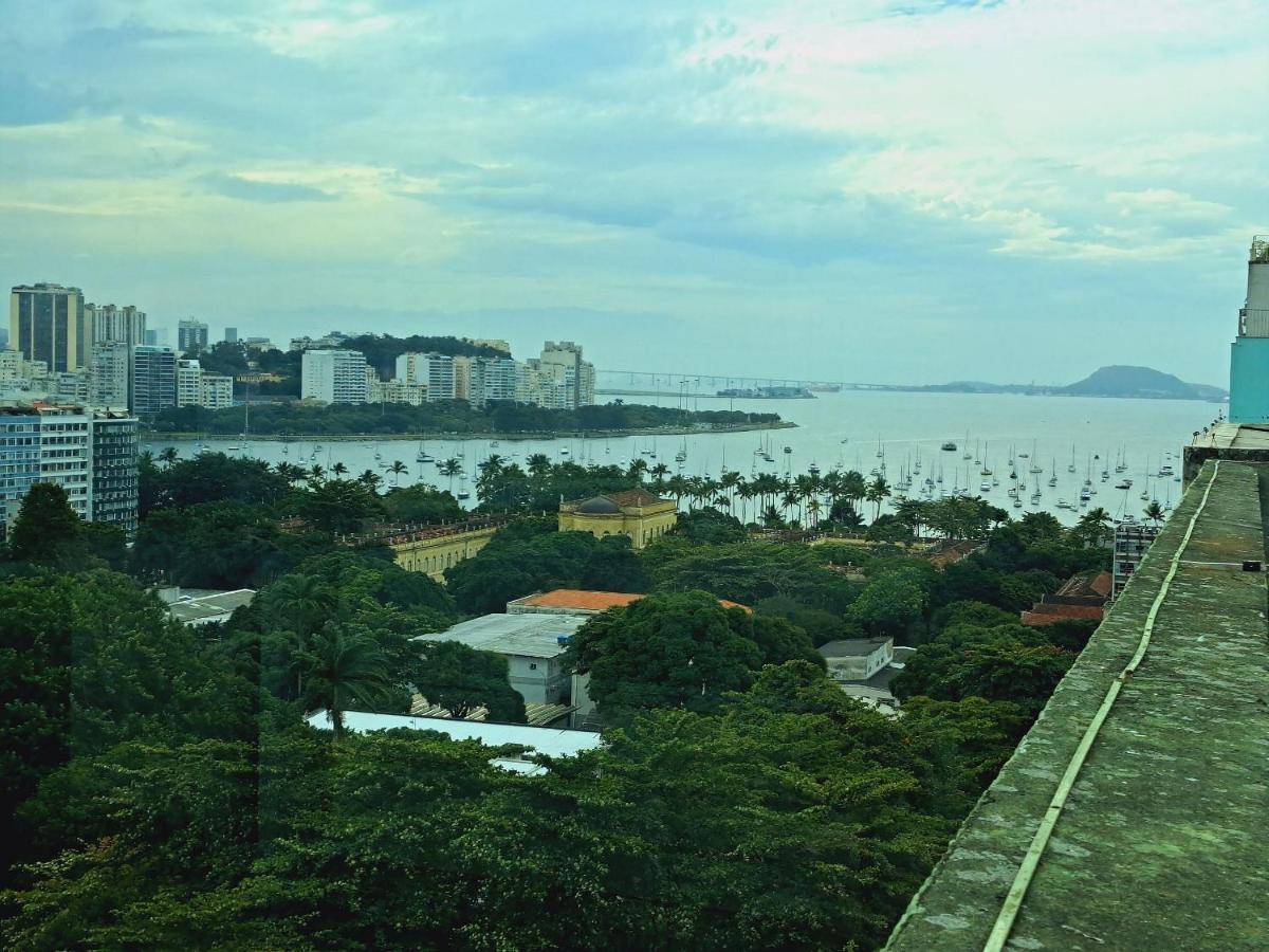 Apto Completo Com Vaga Entre Botafogo E Copacabana 리오데자네이루 외부 사진